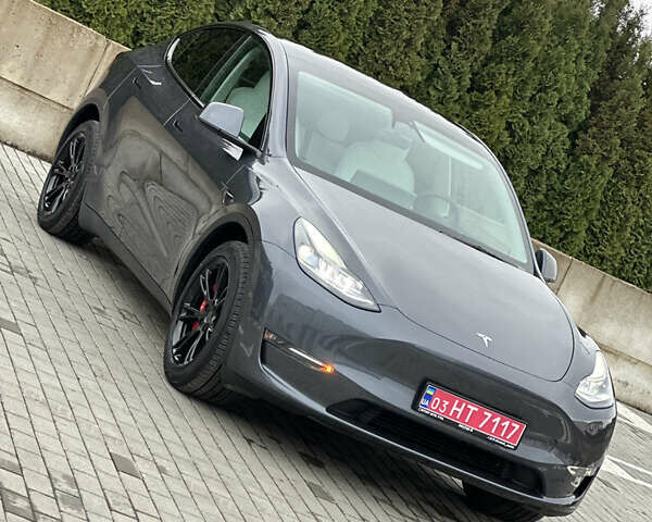 Сірий Тесла Model Y, об'ємом двигуна 0 л та пробігом 26 тис. км за 25999 $, фото 20 на Automoto.ua