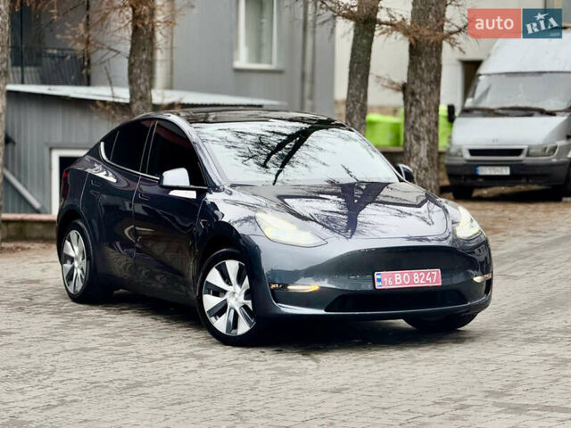 Сірий Тесла Model Y, об'ємом двигуна 0 л та пробігом 35 тис. км за 27999 $, фото 21 на Automoto.ua
