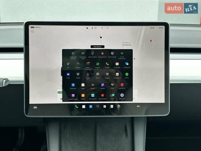 Серый Тесла Model Y, объемом двигателя 0 л и пробегом 32 тыс. км за 31999 $, фото 22 на Automoto.ua