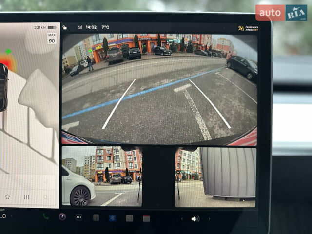 Сірий Тесла Model Y, об'ємом двигуна 0 л та пробігом 26 тис. км за 25999 $, фото 44 на Automoto.ua