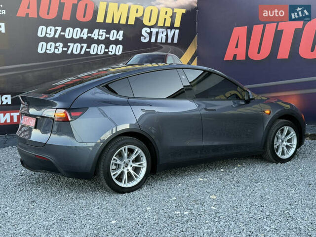 Сірий Тесла Model Y, об'ємом двигуна 0 л та пробігом 68 тис. км за 24499 $, фото 19 на Automoto.ua