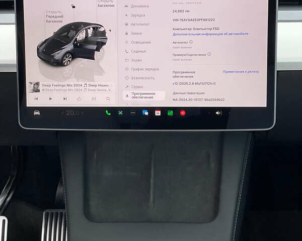 Сірий Тесла Model Y, об'ємом двигуна 0 л та пробігом 25 тис. км за 35400 $, фото 18 на Automoto.ua