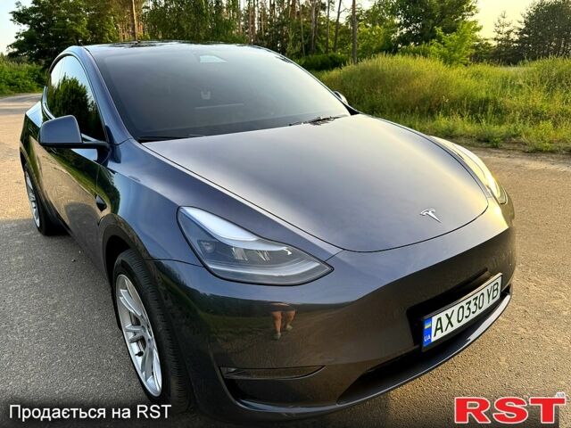 Серый Тесла Model Y, объемом двигателя 0 л и пробегом 8 тыс. км за 34500 $, фото 6 на Automoto.ua