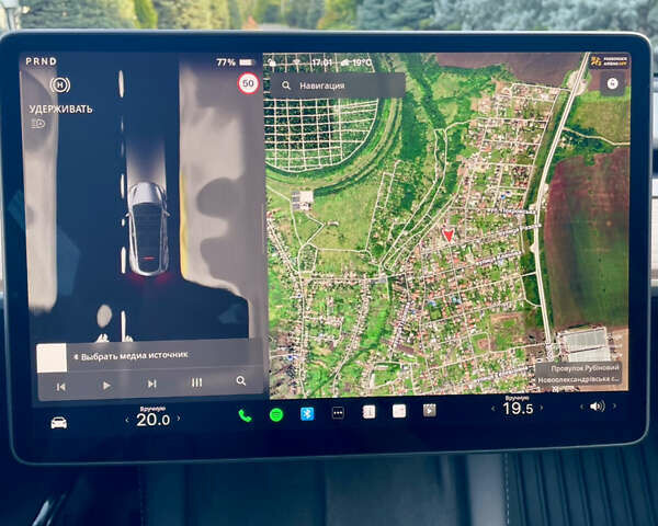 Серый Тесла Model Y, объемом двигателя 0 л и пробегом 21 тыс. км за 25300 $, фото 29 на Automoto.ua