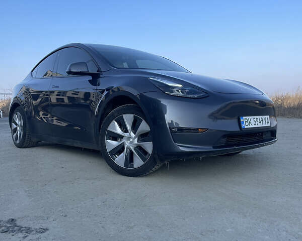 Сірий Тесла Model Y, об'ємом двигуна 0 л та пробігом 43 тис. км за 28500 $, фото 89 на Automoto.ua