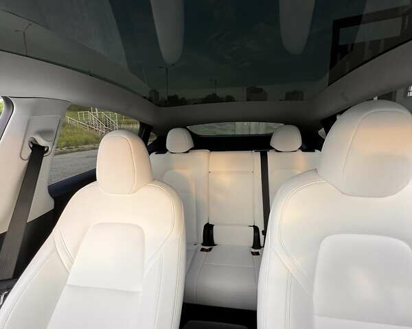 Серый Тесла Model Y, объемом двигателя 0 л и пробегом 22 тыс. км за 28999 $, фото 19 на Automoto.ua