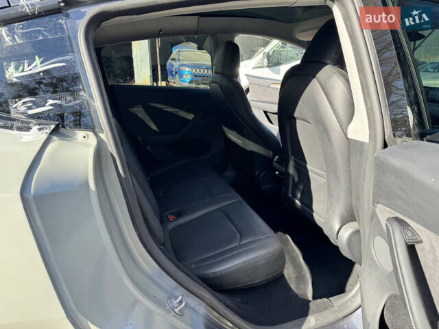 Серый Тесла Model Y, объемом двигателя 0 л и пробегом 22 тыс. км за 21900 $, фото 28 на Automoto.ua