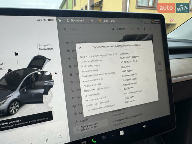 Сірий Тесла Model Y, об'ємом двигуна 0 л та пробігом 25 тис. км за 30000 $, фото 30 на Automoto.ua