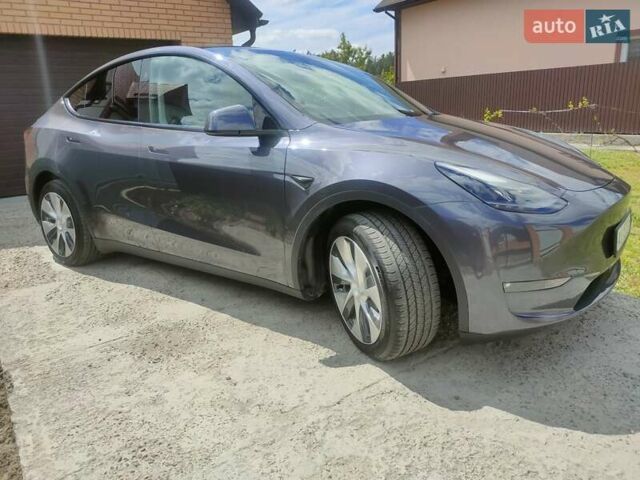 Серый Тесла Model Y, объемом двигателя 0 л и пробегом 30 тыс. км за 32350 $, фото 13 на Automoto.ua