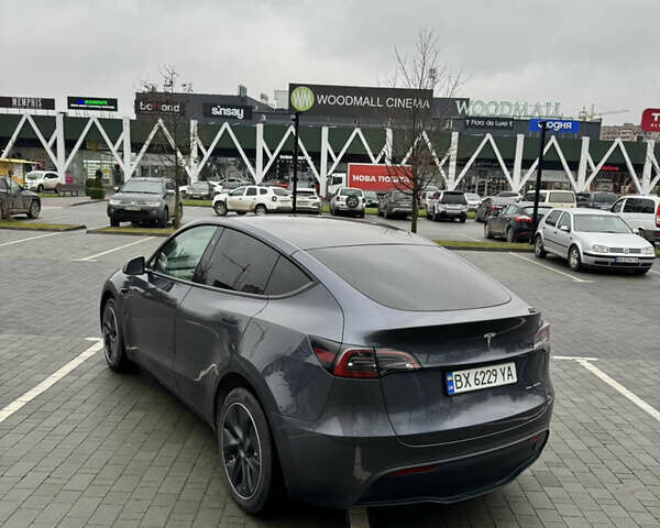 Сірий Тесла Model Y, об'ємом двигуна 0 л та пробігом 33 тис. км за 25500 $, фото 6 на Automoto.ua