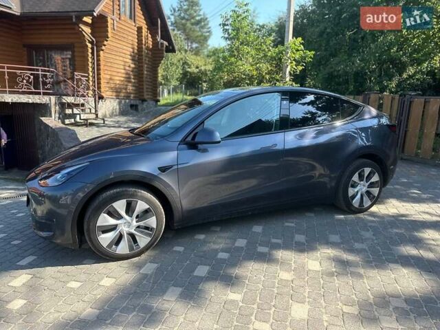Серый Тесла Model Y, объемом двигателя 0 л и пробегом 1 тыс. км за 36000 $, фото 2 на Automoto.ua