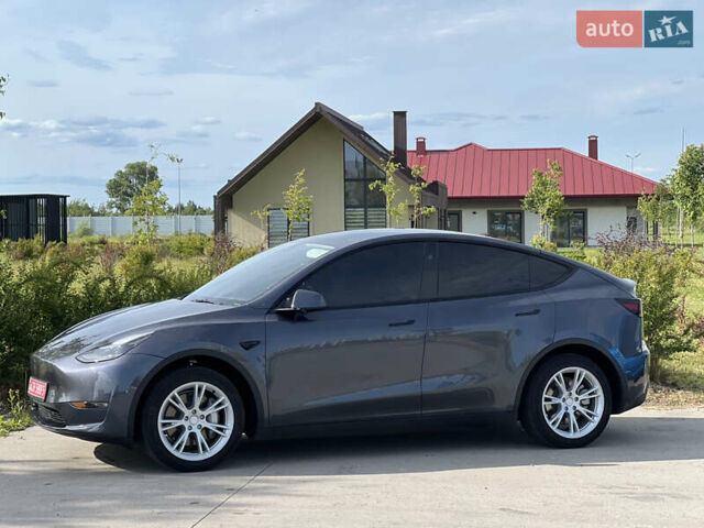 Сірий Тесла Model Y, об'ємом двигуна 0 л та пробігом 23 тис. км за 25600 $, фото 10 на Automoto.ua