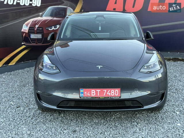 Сірий Тесла Model Y, об'ємом двигуна 0 л та пробігом 68 тис. км за 24499 $, фото 9 на Automoto.ua