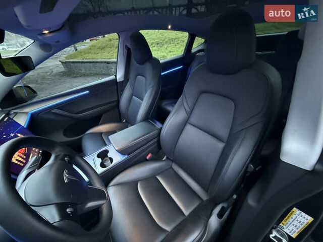 Сірий Тесла Model Y, об'ємом двигуна 0 л та пробігом 15 тис. км за 33000 $, фото 5 на Automoto.ua