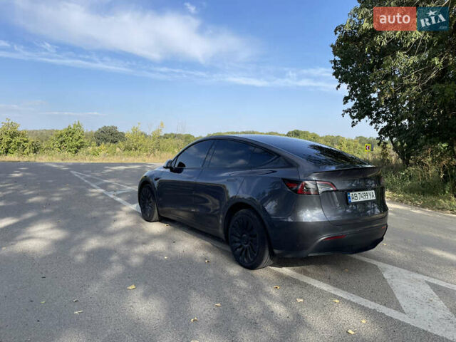 Сірий Тесла Model Y, об'ємом двигуна 0 л та пробігом 33 тис. км за 29500 $, фото 4 на Automoto.ua