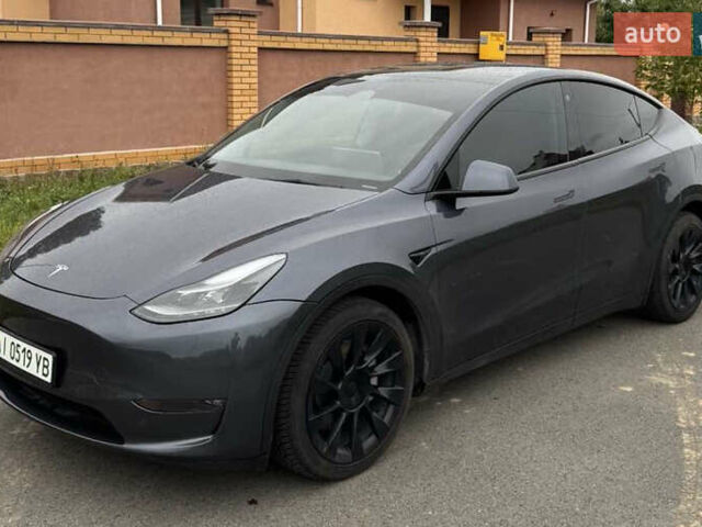 Серый Тесла Model Y, объемом двигателя 0 л и пробегом 57 тыс. км за 31333 $, фото 9 на Automoto.ua