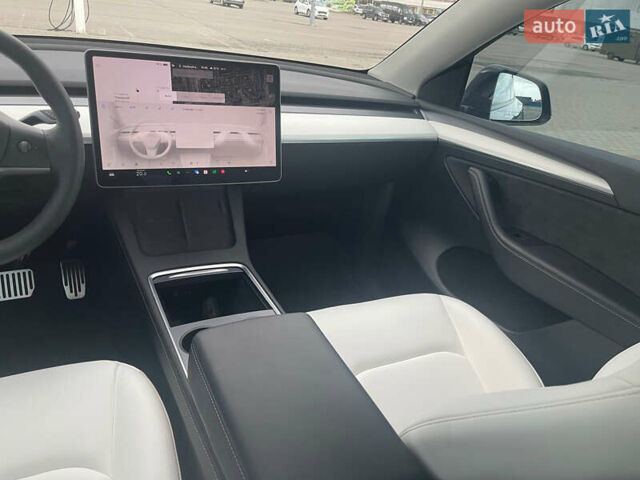 Сірий Тесла Model Y, об'ємом двигуна 0 л та пробігом 25 тис. км за 35400 $, фото 10 на Automoto.ua