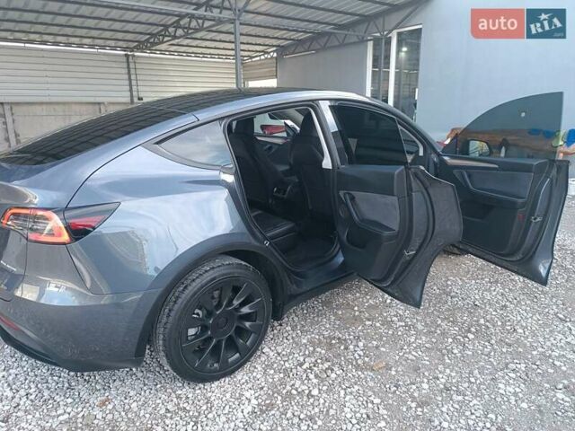 Серый Тесла Model Y, объемом двигателя 0 л и пробегом 43 тыс. км за 33333 $, фото 36 на Automoto.ua