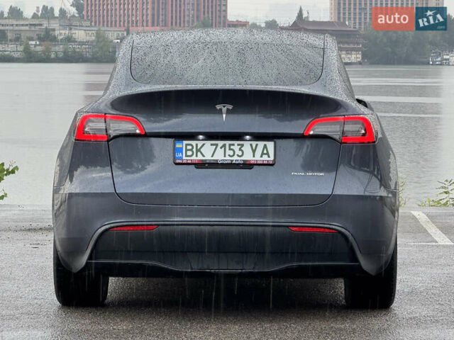 Серый Тесла Model Y, объемом двигателя 0 л и пробегом 66 тыс. км за 27900 $, фото 8 на Automoto.ua