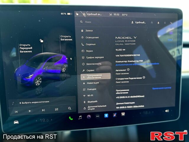 Серый Тесла Model Y, объемом двигателя 0 л и пробегом 13 тыс. км за 28650 $, фото 8 на Automoto.ua
