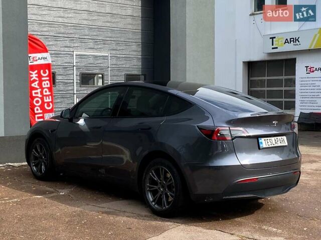 Сірий Тесла Model Y, об'ємом двигуна 0 л та пробігом 51 тис. км за 33999 $, фото 7 на Automoto.ua