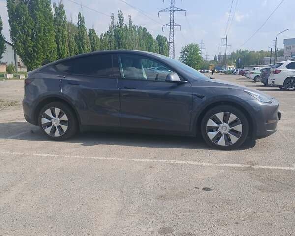Сірий Тесла Model Y, об'ємом двигуна 0 л та пробігом 49 тис. км за 27450 $, фото 6 на Automoto.ua