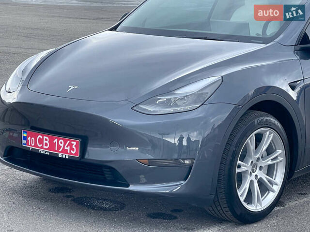 Сірий Тесла Model Y, об'ємом двигуна 0 л та пробігом 25 тис. км за 35400 $, фото 1 на Automoto.ua