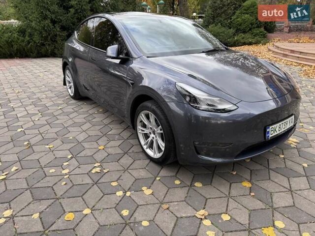 Тесла Model Y 2023 в Ровно на Automoto.ua Серый Тесла Model Y, объемом двигателя 0 л и пробегом 30 тыс. км за 30000 $, фото 12 на Automoto.ua