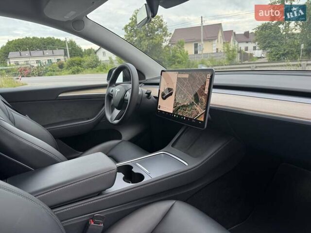 Сірий Тесла Model Y, об'ємом двигуна 0 л та пробігом 17 тис. км за 35999 $, фото 85 на Automoto.ua