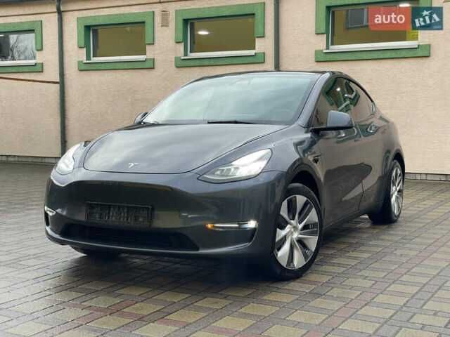 Сірий Тесла Model Y, об'ємом двигуна 0 л та пробігом 9 тис. км за 28500 $, фото 3 на Automoto.ua