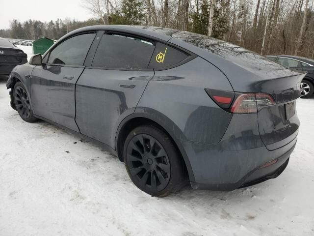 Серый Тесла Model Y, объемом двигателя 0 л и пробегом 0 тыс. км за 23500 $, фото 3 на Automoto.ua