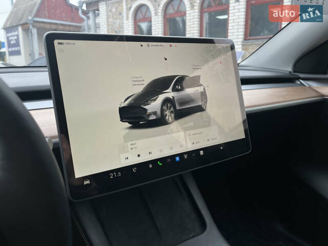 Серый Тесла Model Y, объемом двигателя 0 л и пробегом 10 тыс. км за 41000 $, фото 15 на Automoto.ua