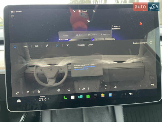 Серый Тесла Model Y, объемом двигателя 0 л и пробегом 35 тыс. км за 29200 $, фото 43 на Automoto.ua