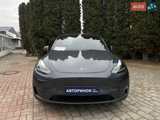 Серый Тесла Model Y, объемом двигателя 0 л и пробегом 10 тыс. км за 41000 $, фото 8 на Automoto.ua