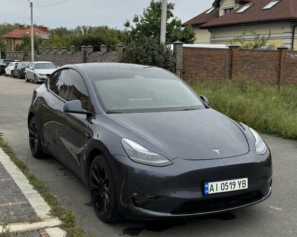 Серый Тесла Model Y, объемом двигателя 0 л и пробегом 57 тыс. км за 31333 $, фото 16 на Automoto.ua