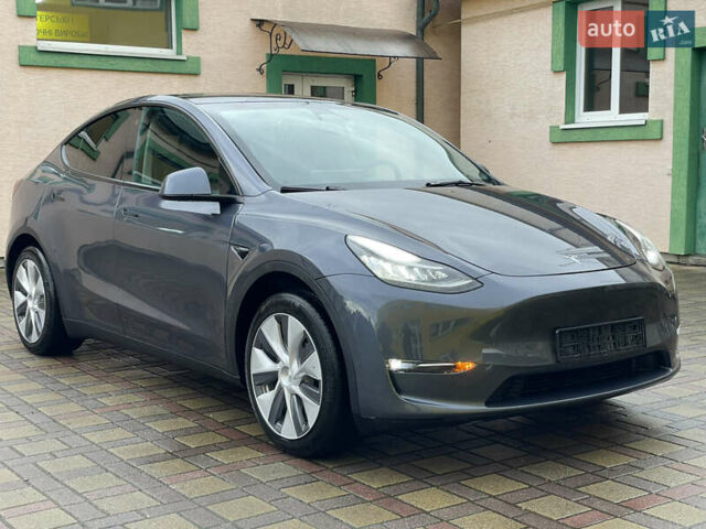 Сірий Тесла Model Y, об'ємом двигуна 0 л та пробігом 9 тис. км за 28500 $, фото 20 на Automoto.ua