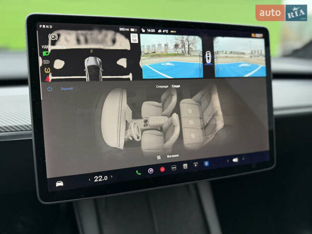 Сірий Тесла Model Y, об'ємом двигуна 0 л та пробігом 73 тис. км за 30000 $, фото 31 на Automoto.ua