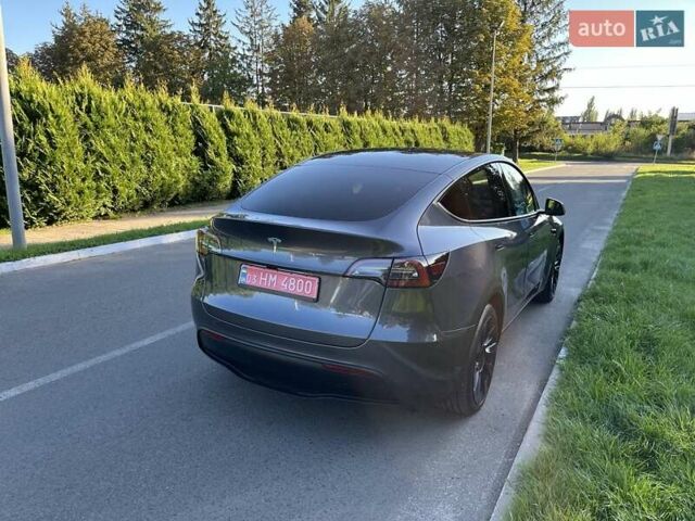 Тесла Model Y 2023 у Луцьку на Automoto.ua Сірий Тесла Model Y, об'ємом двигуна 0 л та пробігом 40 тис. км за 27900 $, фото 43 на Automoto.ua