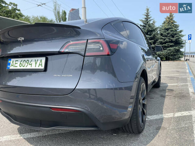 Серый Тесла Model Y, объемом двигателя 0 л и пробегом 24 тыс. км за 30500 $, фото 10 на Automoto.ua