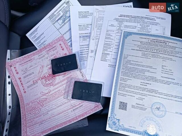 Серый Тесла Model Y, объемом двигателя 0 л и пробегом 43 тыс. км за 33333 $, фото 62 на Automoto.ua