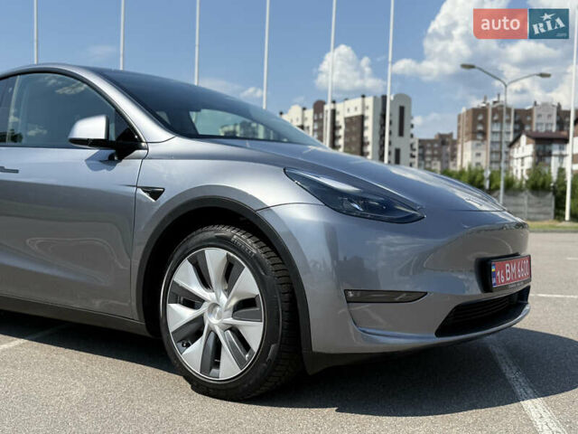 Серый Тесла Model Y, объемом двигателя 0 л и пробегом 14 тыс. км за 37500 $, фото 13 на Automoto.ua