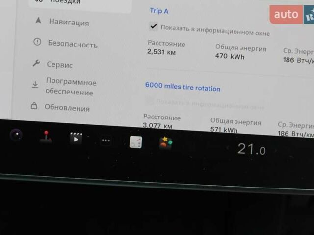 Серый Тесла Model Y, объемом двигателя 0 л и пробегом 3 тыс. км за 39000 $, фото 10 на Automoto.ua