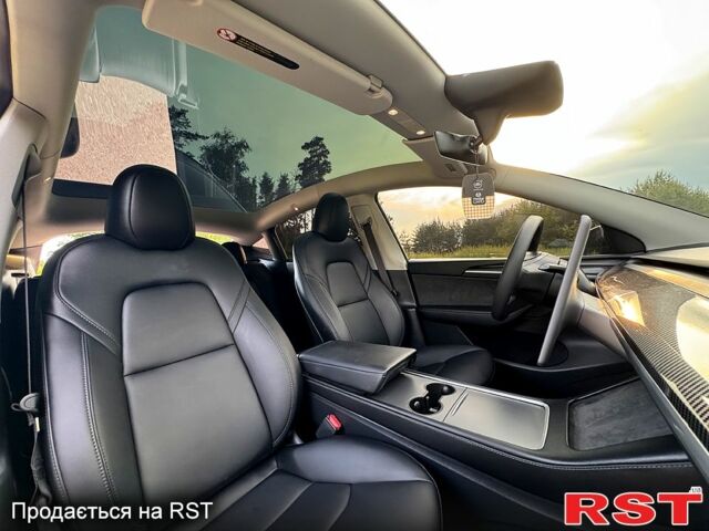 Серый Тесла Model Y, объемом двигателя 0 л и пробегом 8 тыс. км за 34500 $, фото 9 на Automoto.ua