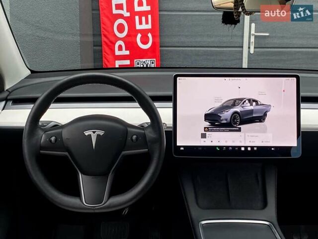 Сірий Тесла Model Y, об'ємом двигуна 0 л та пробігом 39 тис. км за 29500 $, фото 18 на Automoto.ua