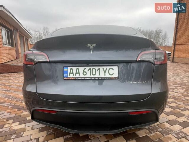 Сірий Тесла Model Y, об'ємом двигуна 0 л та пробігом 9 тис. км за 29900 $, фото 7 на Automoto.ua