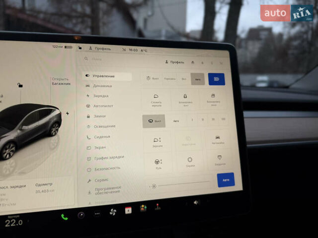 Сірий Тесла Model Y, об'ємом двигуна 0 л та пробігом 35 тис. км за 27999 $, фото 67 на Automoto.ua