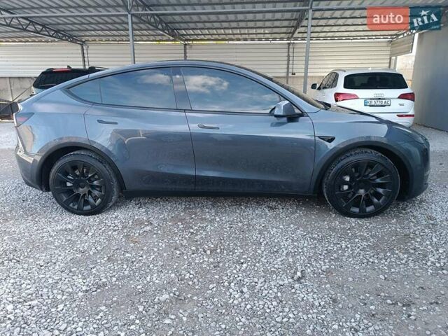 Серый Тесла Model Y, объемом двигателя 0 л и пробегом 43 тыс. км за 33333 $, фото 3 на Automoto.ua