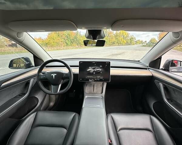 Сірий Тесла Model Y, об'ємом двигуна 0 л та пробігом 51 тис. км за 27000 $, фото 11 на Automoto.ua