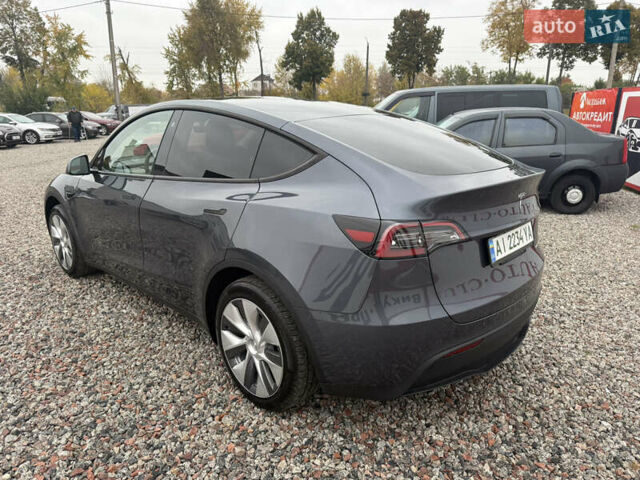 Тесла Model Y 2023 в Борисполе на Automoto.ua Серый Тесла Model Y, объемом двигателя 0 л и пробегом 4 тыс. км за 32000 $, фото 11 на Automoto.ua