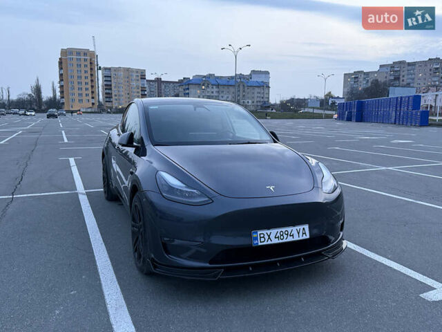 Сірий Тесла Model Y, об'ємом двигуна 0 л та пробігом 44 тис. км за 25500 $, фото 2 на Automoto.ua
